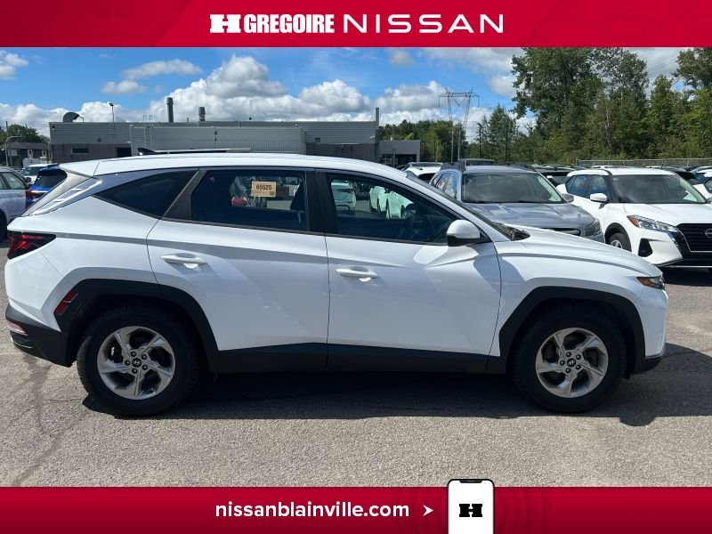 2022 Hyundai Tucson White Laval - photo #15