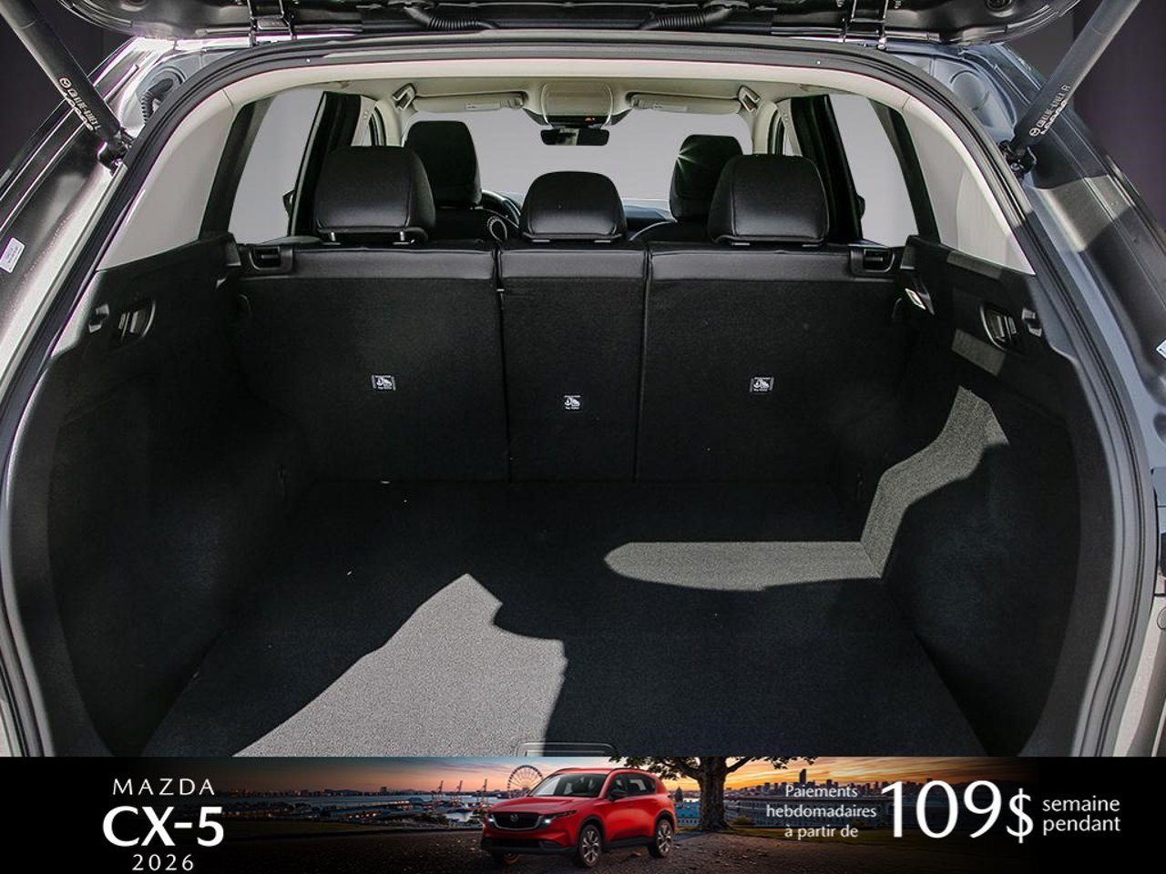 Mazda CX-5 JM3KMBHA9T0175820 2026 Gris mécanique métallisé Mirabel - photo #6