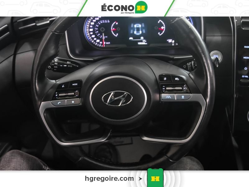 Hyundai Tucson 2023 Blanc Blainville - photo #13