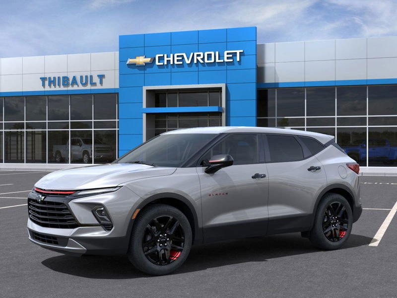 CHEVROLET Blazer LT 2025 Gris sterling métallisé