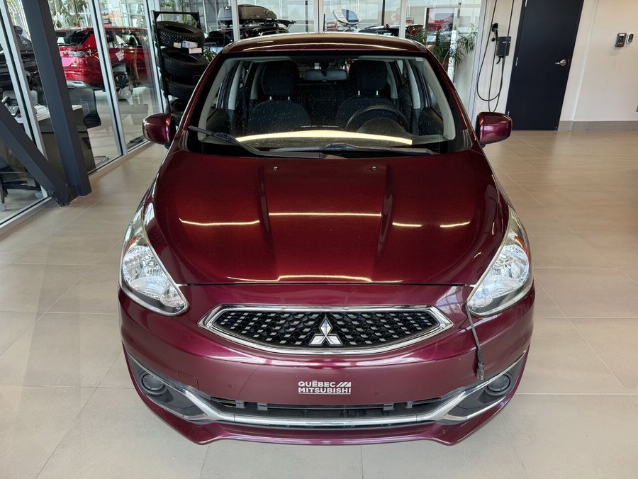 Mitsubishi Mirage ES, Climatisation 2017 Rouge