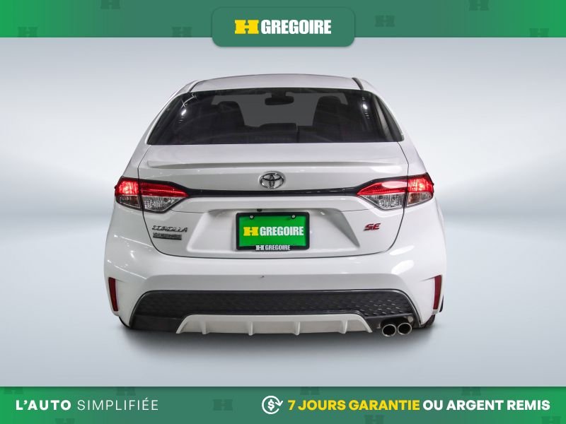 2022 Toyota Corolla White Laval - photo #5