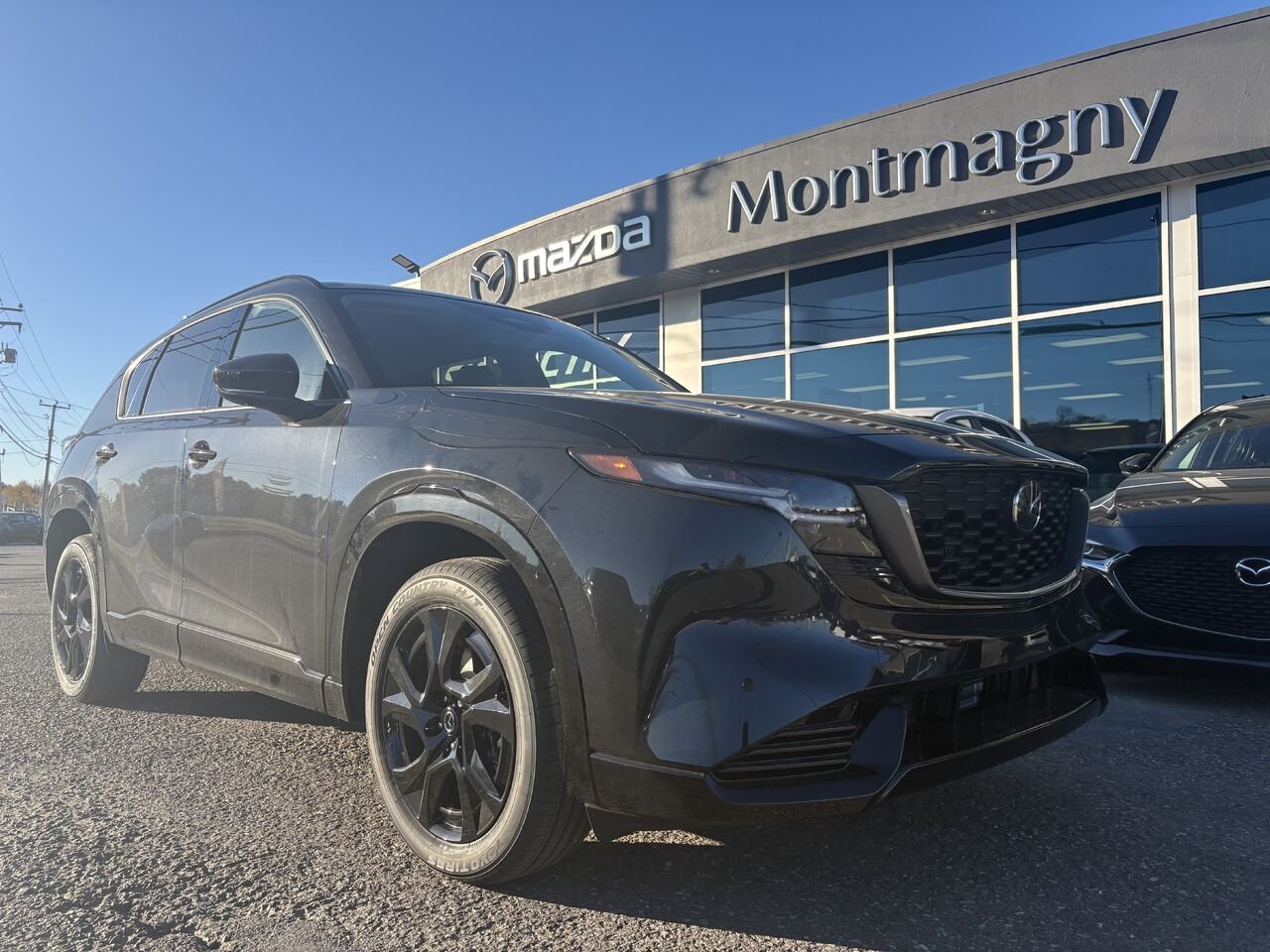2026 MAZDA CX-5 GT TI Jet Black Mica Montmagny - photo #0