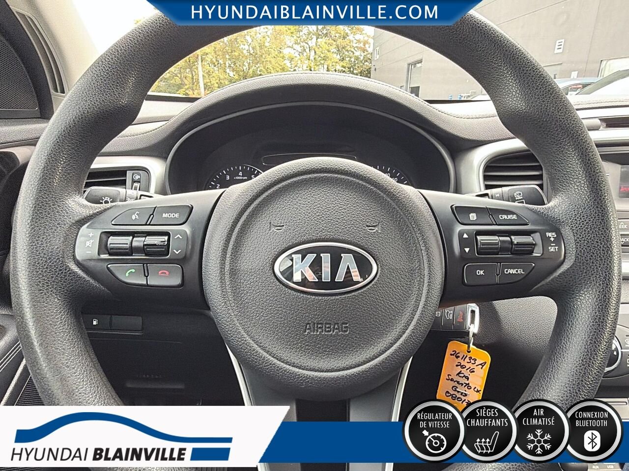 2016 Kia Sorento Grey Blainville - photo #12