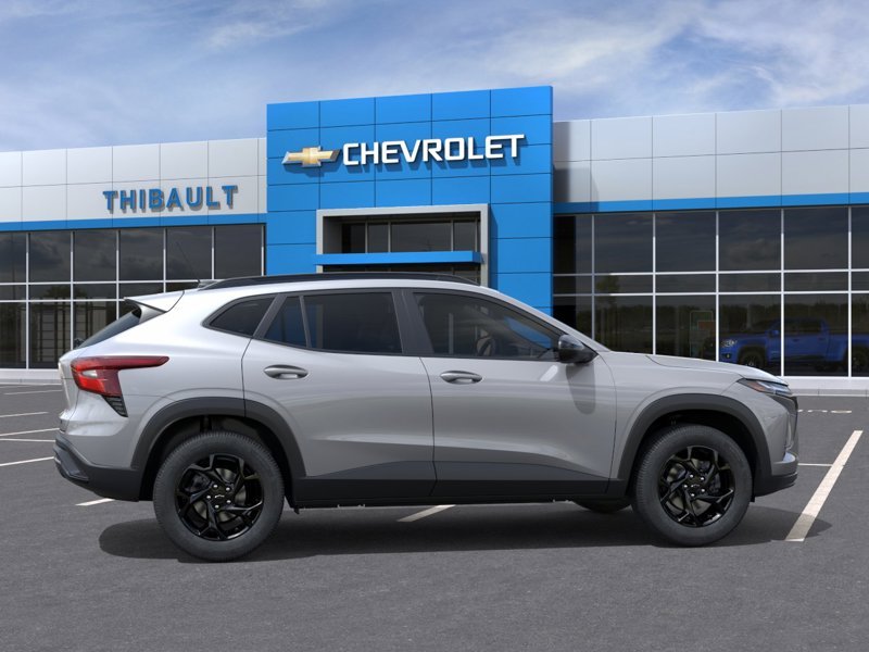 CHEVROLET Trax Traction avant 4 portes LT 2026 GRIS STERLING METALLISE