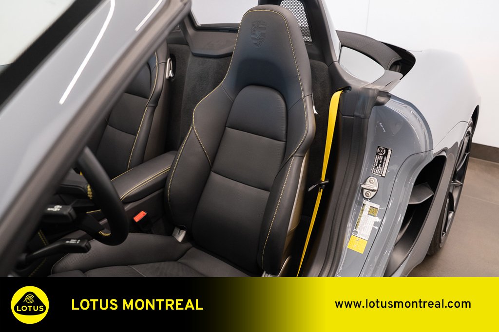 2023 Porsche 718 Grey Saint-Eustache - photo #16