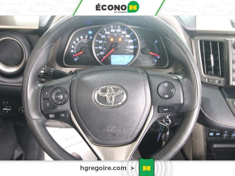 2015 Toyota Rav 4 Orange Saint-Eustache - photo #18