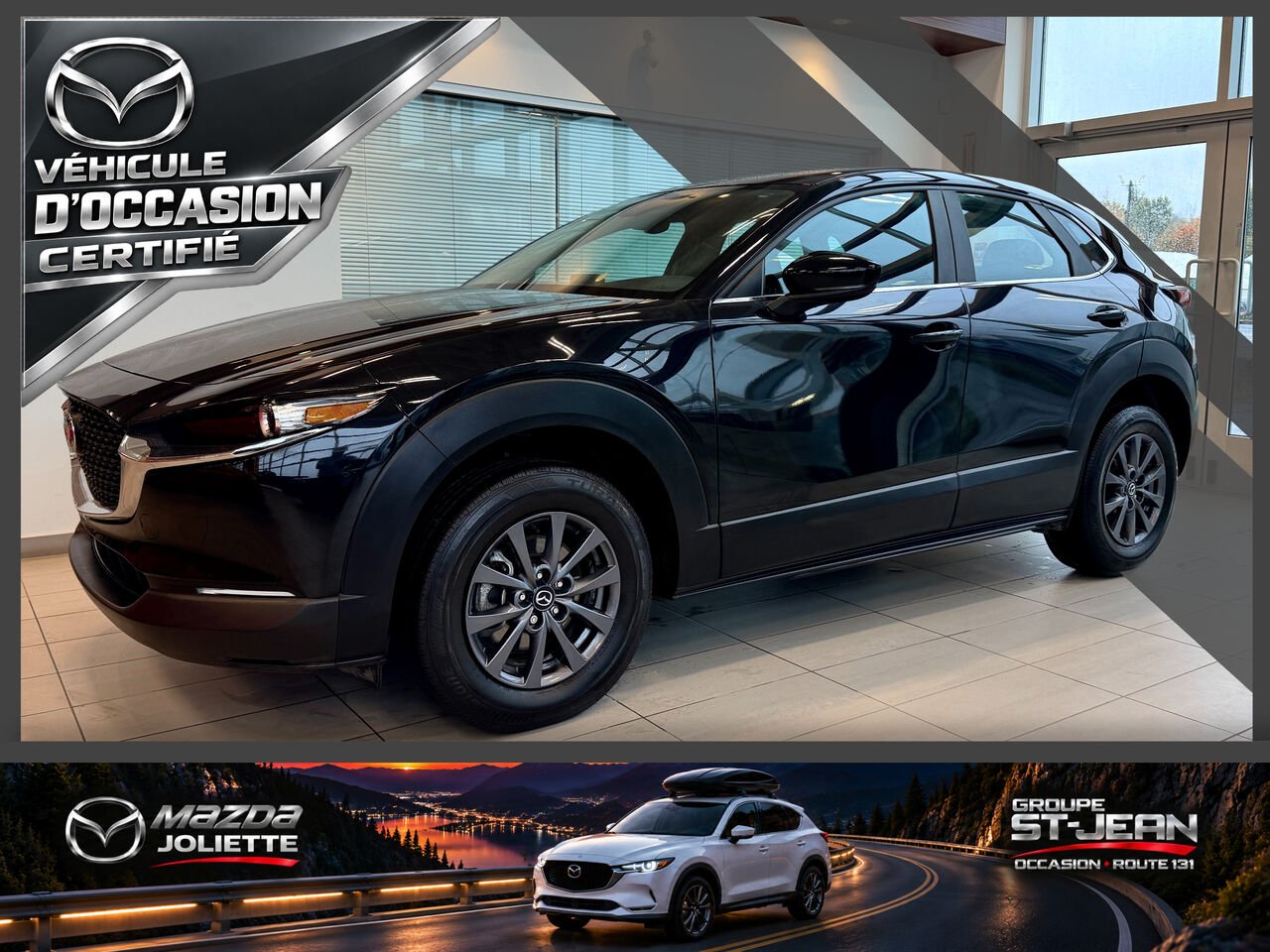 Mazda CX-30 2024 Noir Notre-Dame-des-Prairies - photo #0