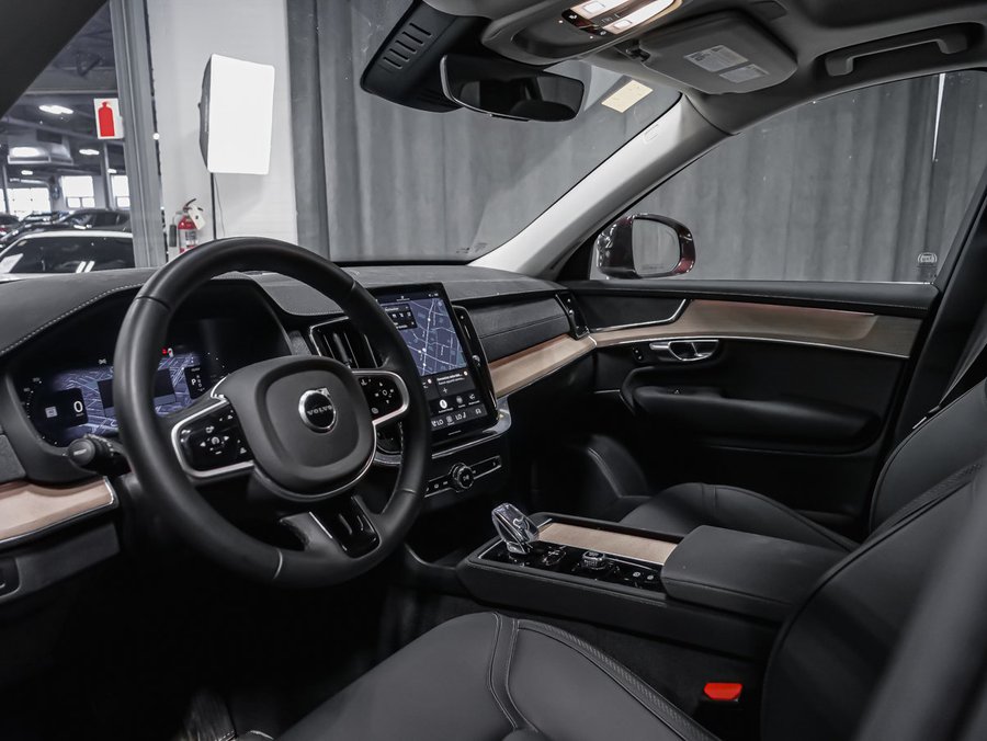 2025 Volvo XC90 Plug-In Hybrid 2025.5 T8 PLUS BRIGHT MULBERRY RED METALLIC - 739