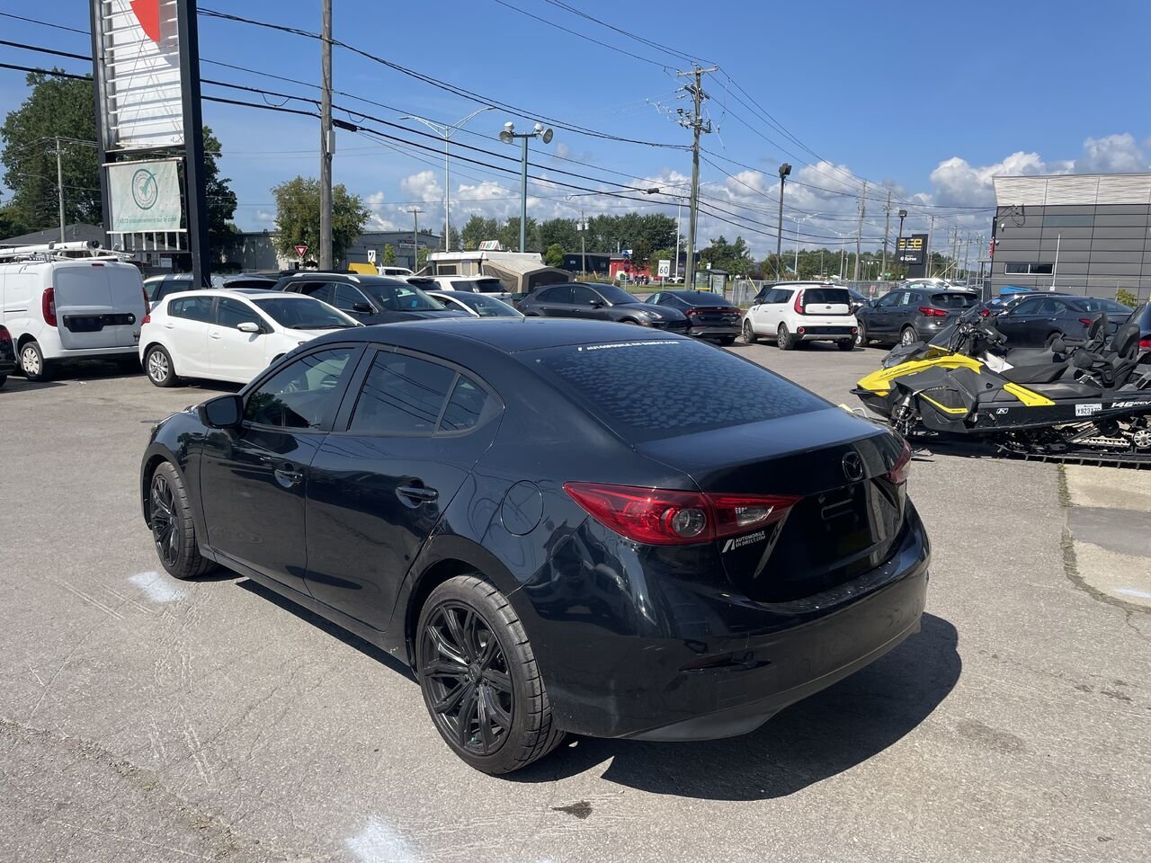 Mazda Mazda3 2018 Noir Longueuil, - photo #5