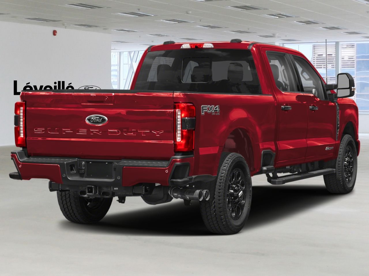 Ford Super Duty F-250 SRW 2F510 | XLT 2026 Rouge rubis métallisé teinté verni Saint-Jérôme - photo #1