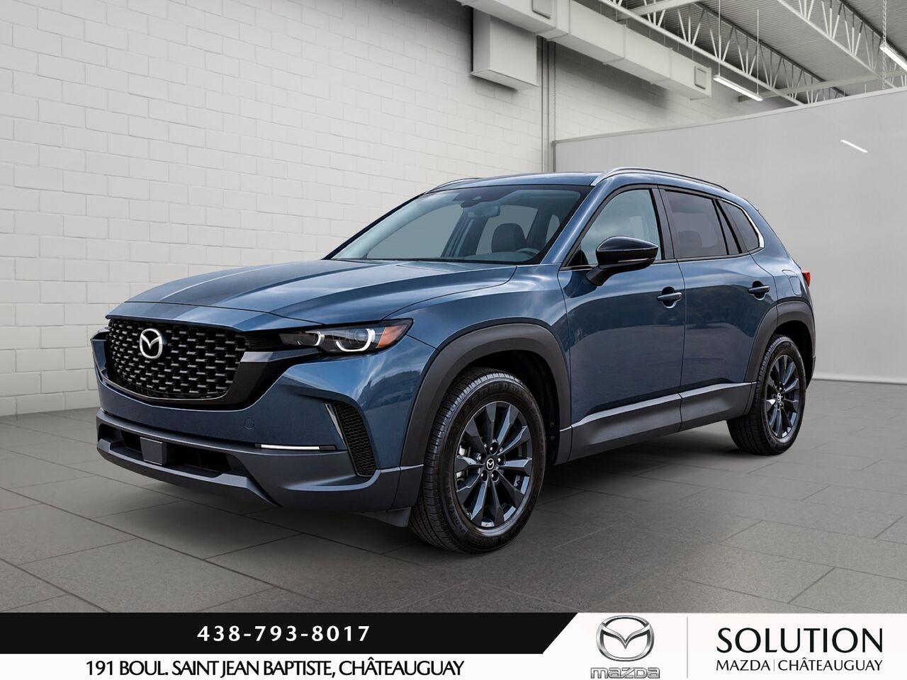 Blue 2024 Mazda CX-50 SUV / Crossover Automatic