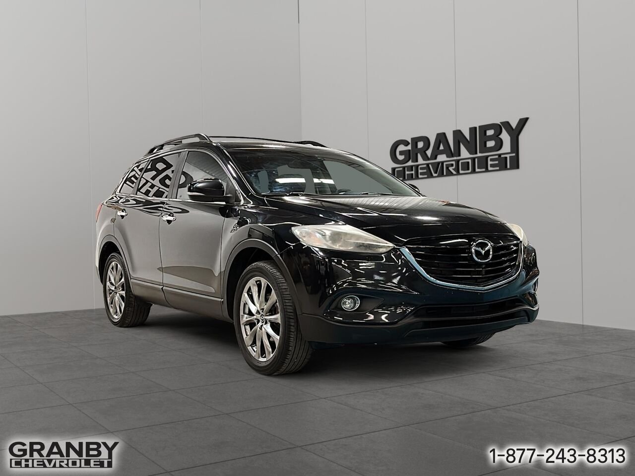 Mazda CX-9 GT AWD | 26-0358C 2015 Noir Granby - photo #2