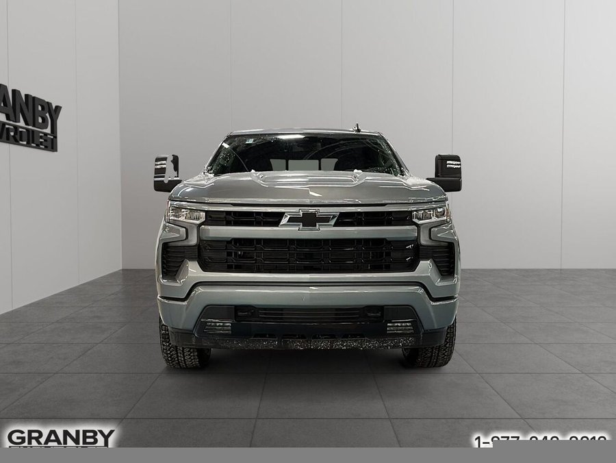 CHEVROLET Silverado 1500 2026 2026 GRIS STERLING METALLISE