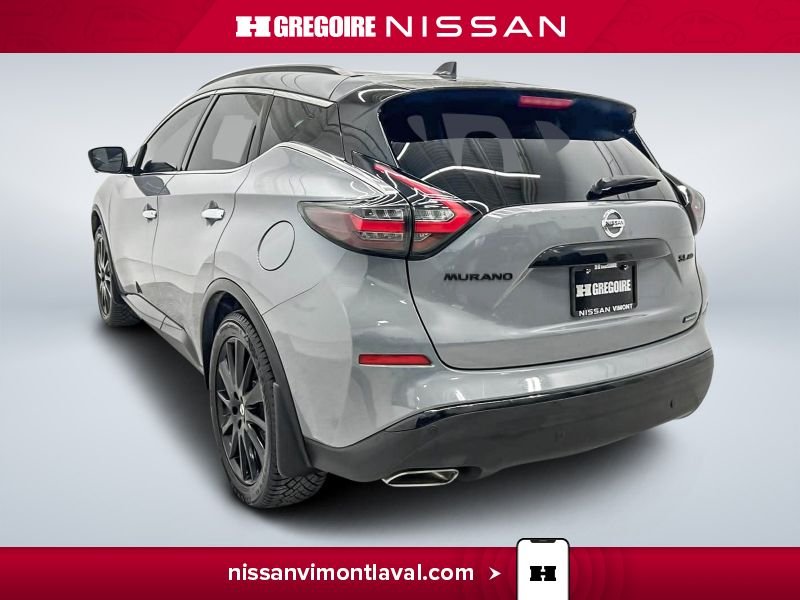 Nissan Murano VY3636 | Midnight Edition AWD CARPLAY TOIT PANORAMIQUE A PA 2021 Gris Laval - photo #5