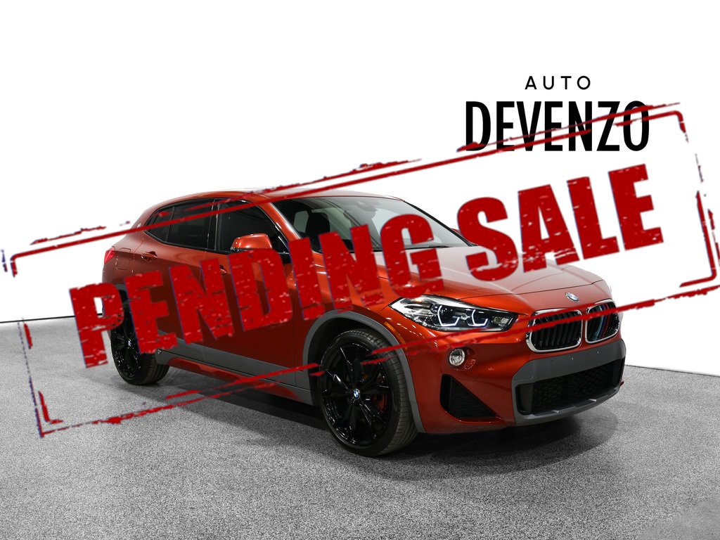 2018 BMW X2 Orange Saint-Eustache - photo #0