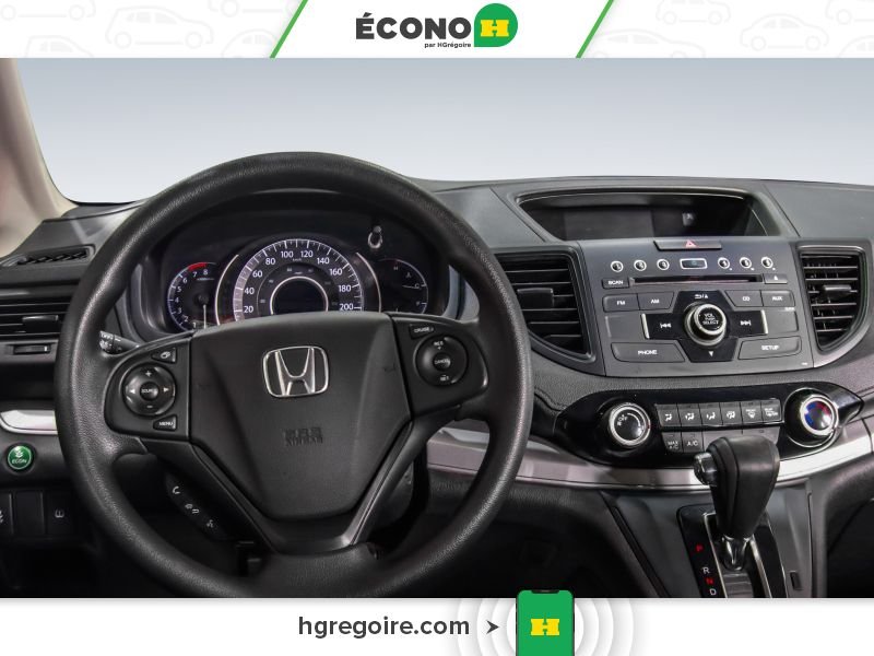 2015 Honda CRV White Saint-Eustache - photo #10