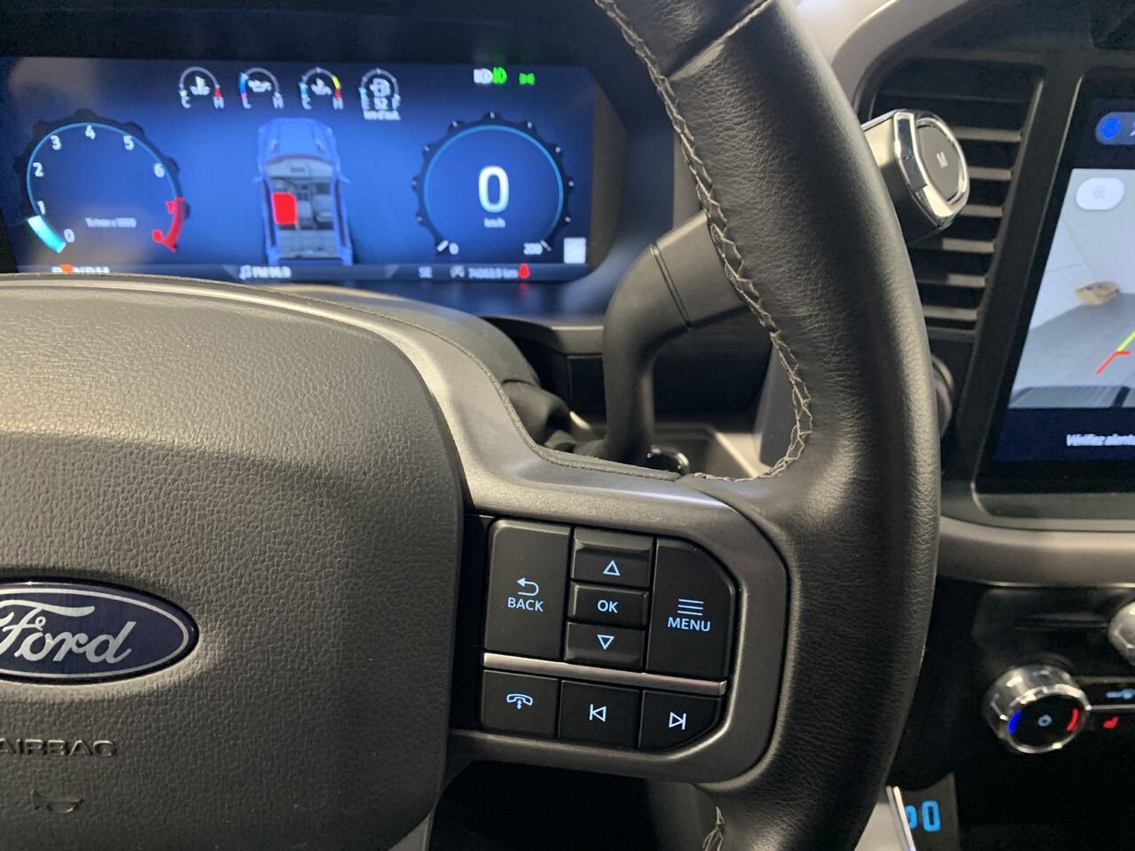Ford F-150 XLT cabine SuperCrew 4RM caisse de 6,5 pi 2021 Gris Châteauguay - photo #41
