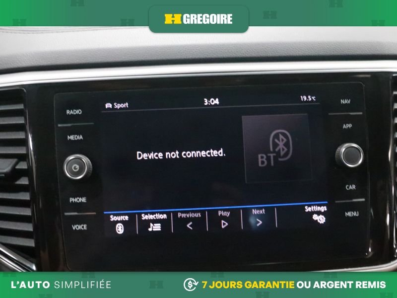 2019 Volkswagen Atlas Black Blainville - photo #23