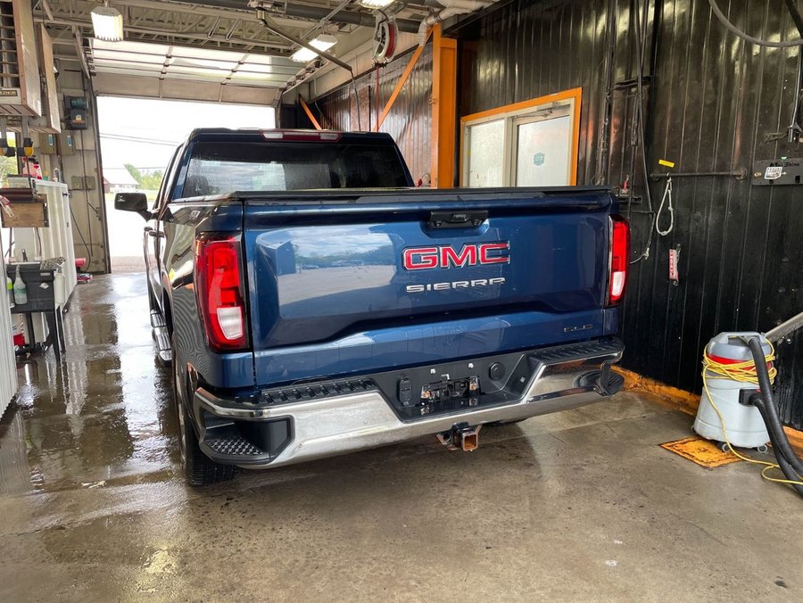 GMC Sierra 1500 SLE CREW 4X4 *NAV* SIÈGES CHAUFF BEDLINER CARPLAY 2023 Bleu