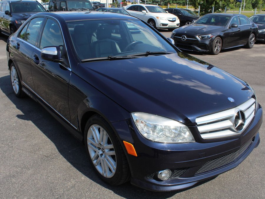 Mercedes-Benz C 230 4MATIC 2008 2008 Bleu