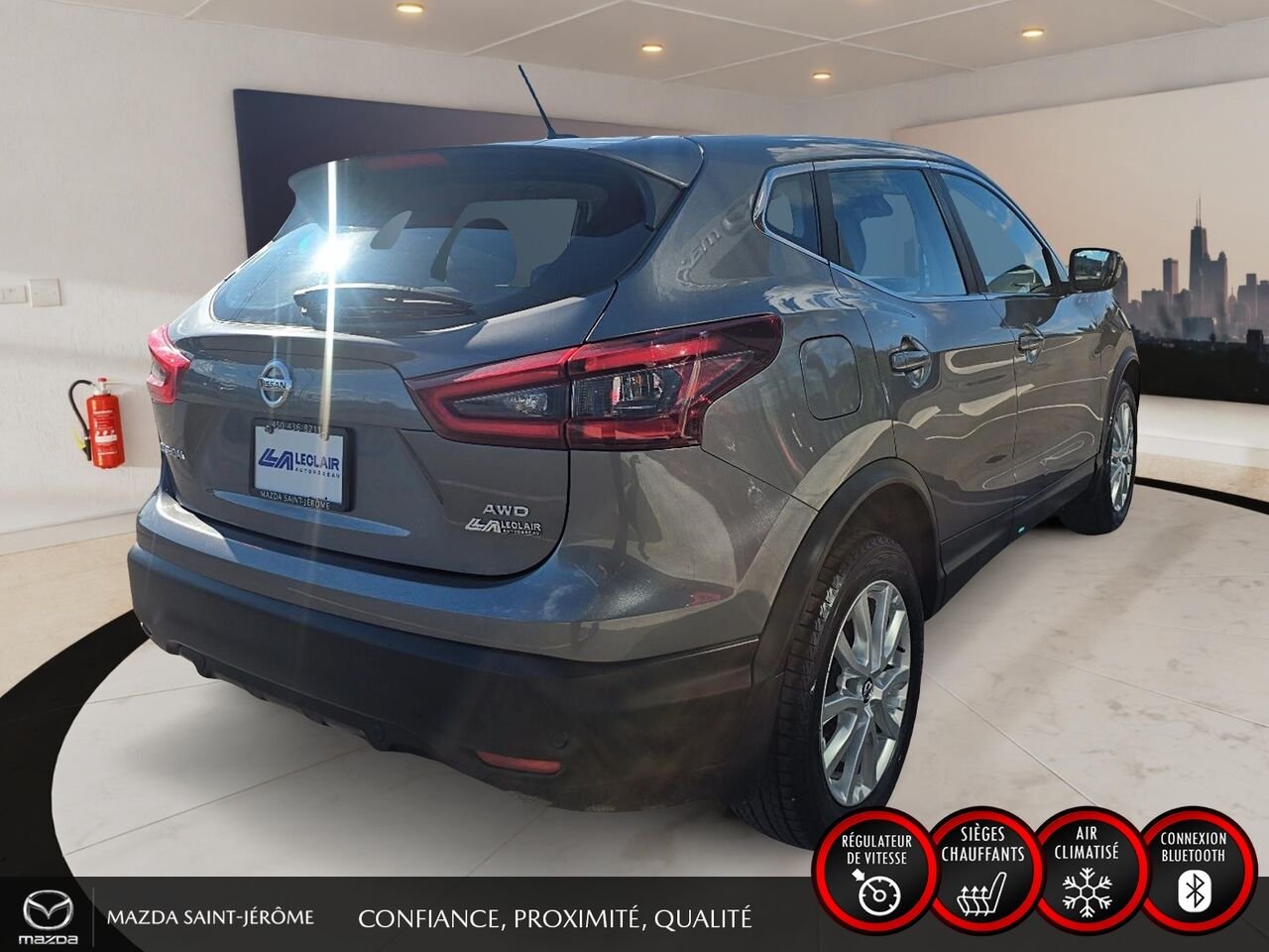 Nissan Qashqai 2020 Gris Ste-Agathe des Monts - photo #5
