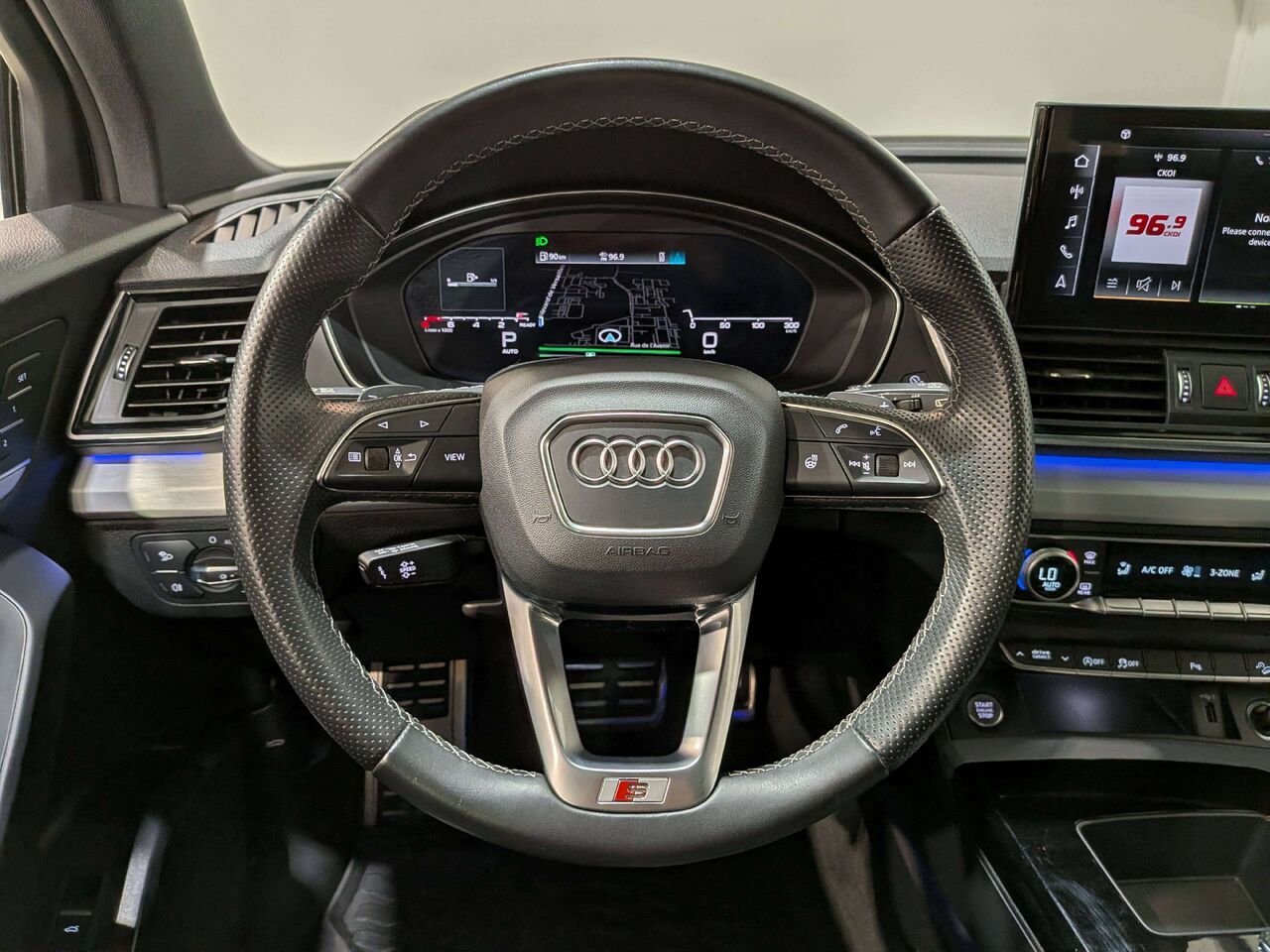 Audi Q5 Progressiv 45 TFSI quattro 2023 Bleu Val-David - photo #13