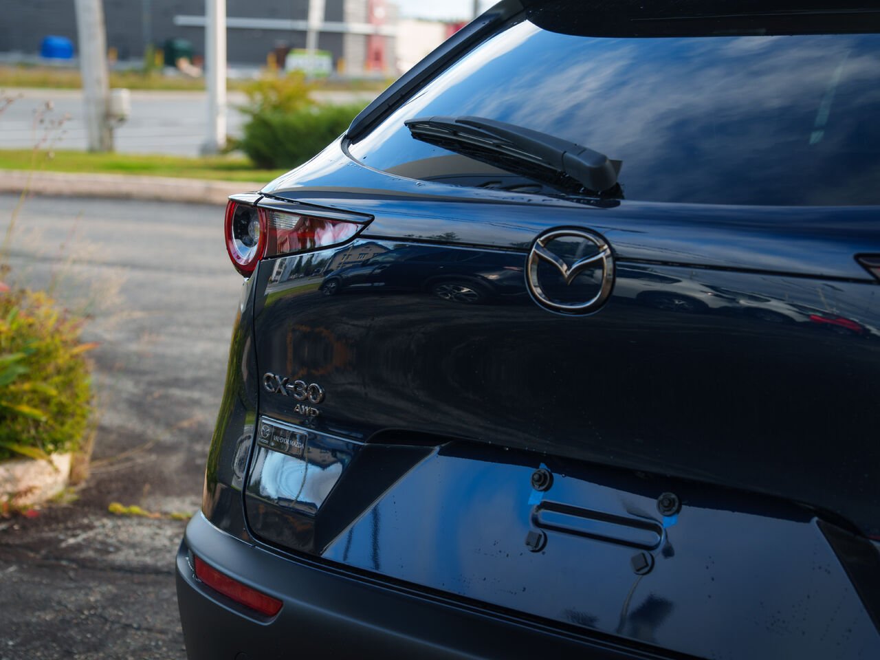 MAZDA CX-30 26133 | GS TI 2026 Bleu cristal foncé mica Val-d'Or - photo #6