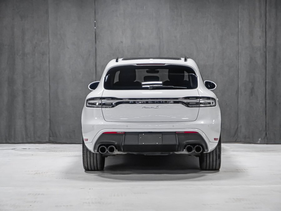 2023 Porsche Macan S MAGS 21PO SUSPENSION ADAPT ECHAPPEMENT EN CARBON White