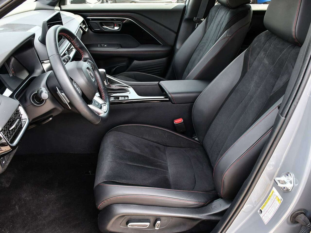 2025 Acura ADX A-Spec AWD Grey Etobicoke - photo #10