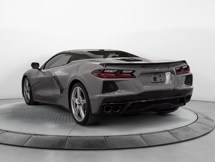 CHEVROLET CORVETTE STINGRAY CABRIOLET Exhaust Performance Suspension Active Bas Km 2024 Gris
