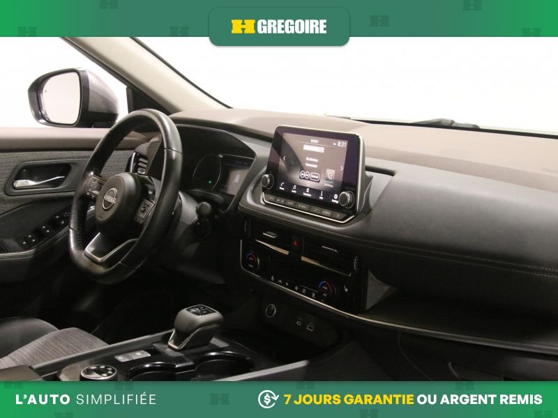 Nissan Rogue 2022 Gris Saint-Eustache - photo #29