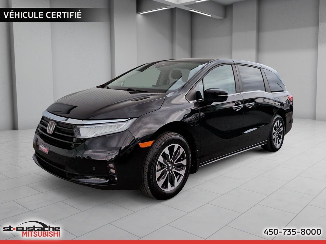 Honda Odyssey 2022 Noir Saint-Eustache - photo #0