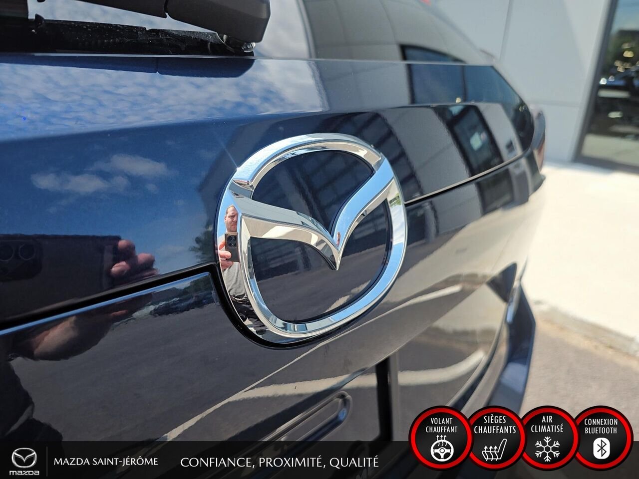2023 Mazda CX-5 Blue Ste-Agathe des Monts - photo #7