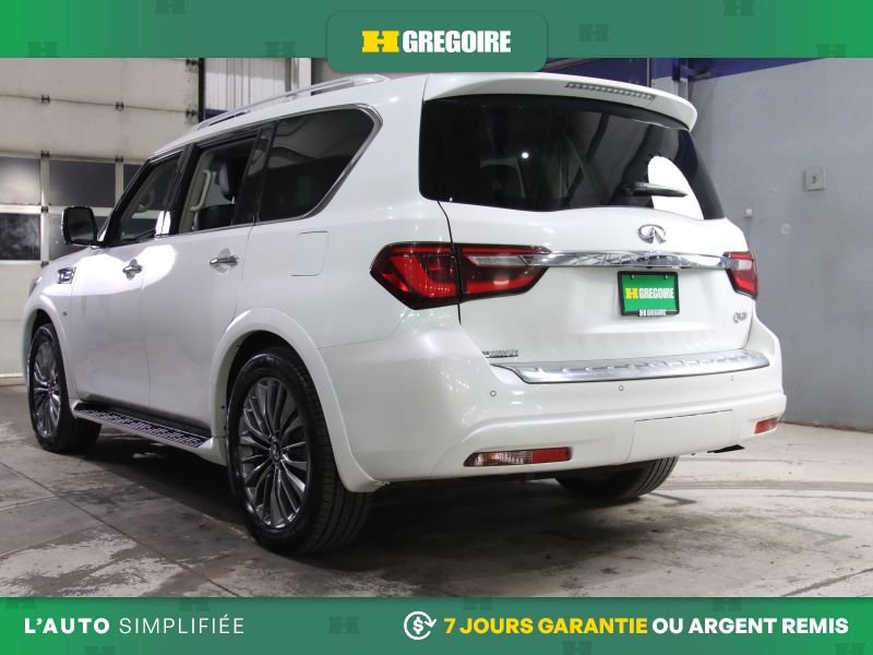 Infiniti QX80 LIMITED AWD AUTO A/C CUIR TOIT NAV GR ELECT MAGS C 2019 Blanc
