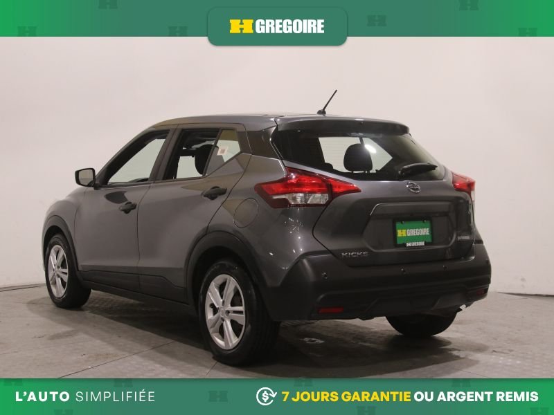 Nissan Kicks 823359 | S AUTO A/C GR ELECT CAM RECUL BLEUTOOTH 2020 Gris Laval - photo #5