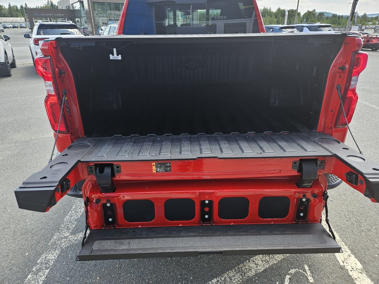 2026 Chevrolet Silverado 1500 ZR2 cabine multiplace 4RM 147 po Red Thetford Mines - photo #21
