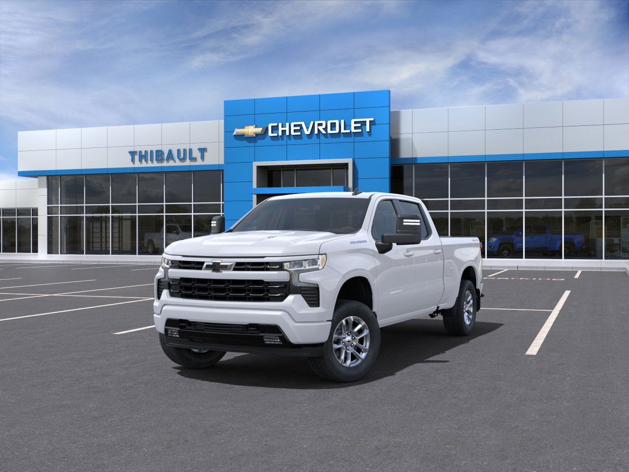 Chevrolet Silverado 1500 RST 2024 Blanc sommet Saint-Eustache - photo #7