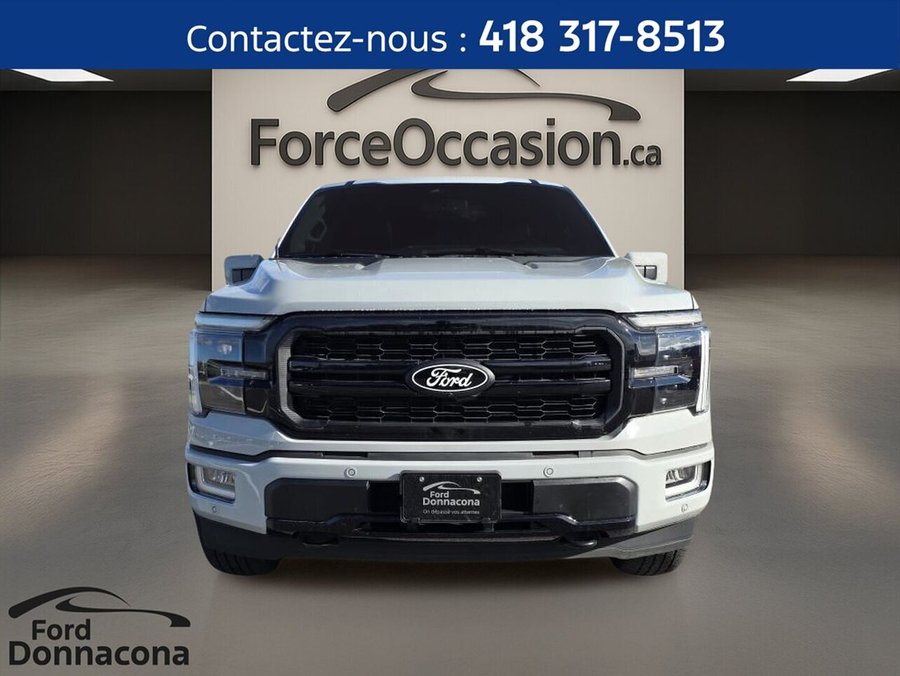 Ford F-150 LARIAT cabine SuperCrew 4RM caisse de 5,5 pi 2024 Gris