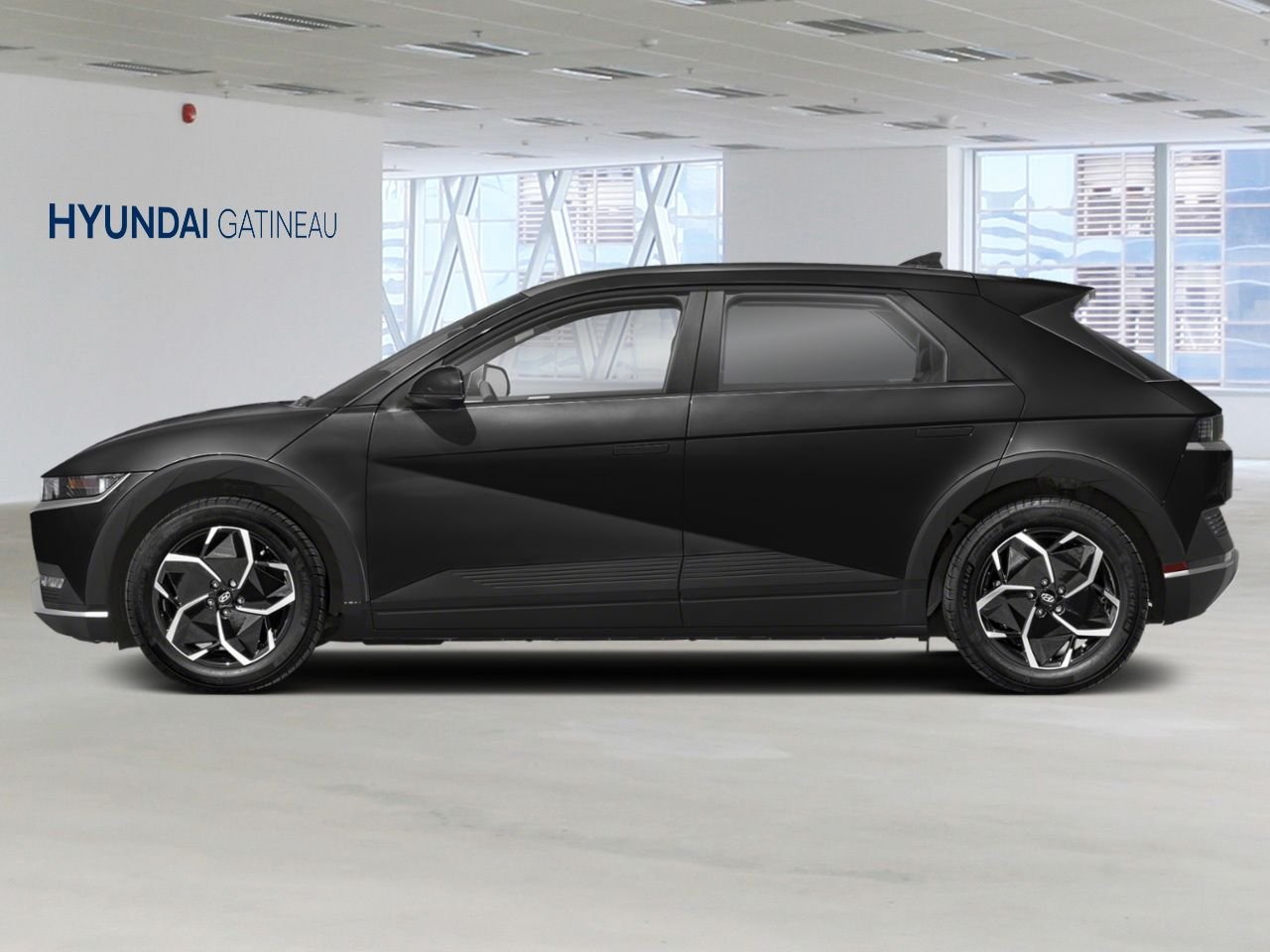 HYUNDAI IONIQ 5 PREFERRED AWD LONG RANGE ULTIMATE 2024 Noir Gatineau - photo #2