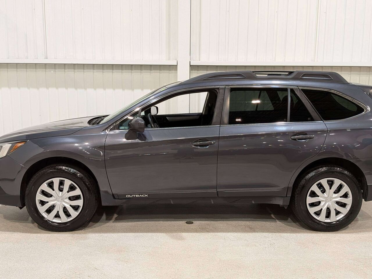 2018 Subaru Outback 2.5i Grey Val-David - photo #4