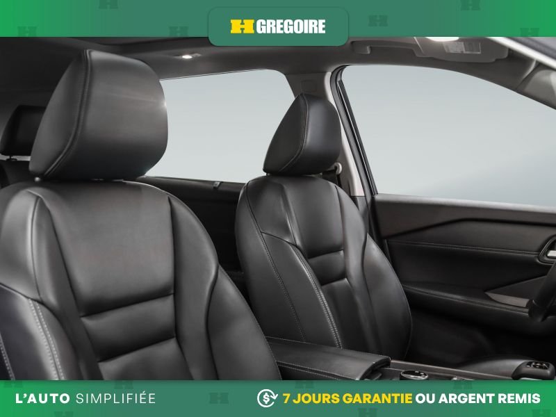 2023 Nissan Rogue Black Saint-Eustache - photo #27
