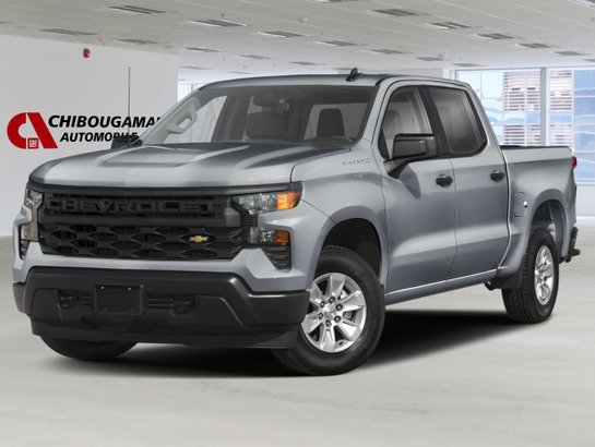 CHEVROLET Silverado 1500 K1500 SILVERADO CREW CAB CUSTOM STD/BOX (1CX) 2026 Gris sterling métallisé