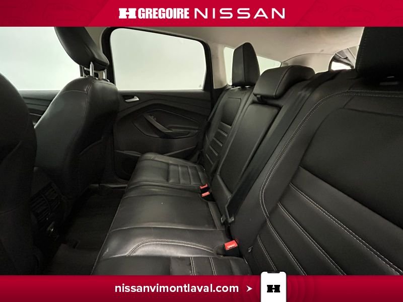 2018 Ford Escape Grey Laval - photo #16