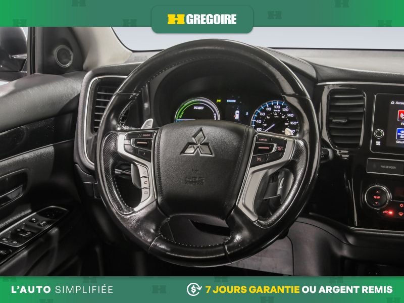 2019 Mitsubishi Outlander Plug-In Hybrid Silver Saint-Eustache - photo #18