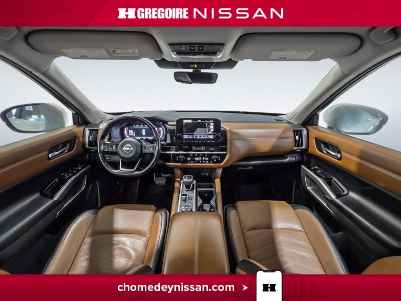 Nissan Pathfinder 2024 Blanc Blainville - photo #18