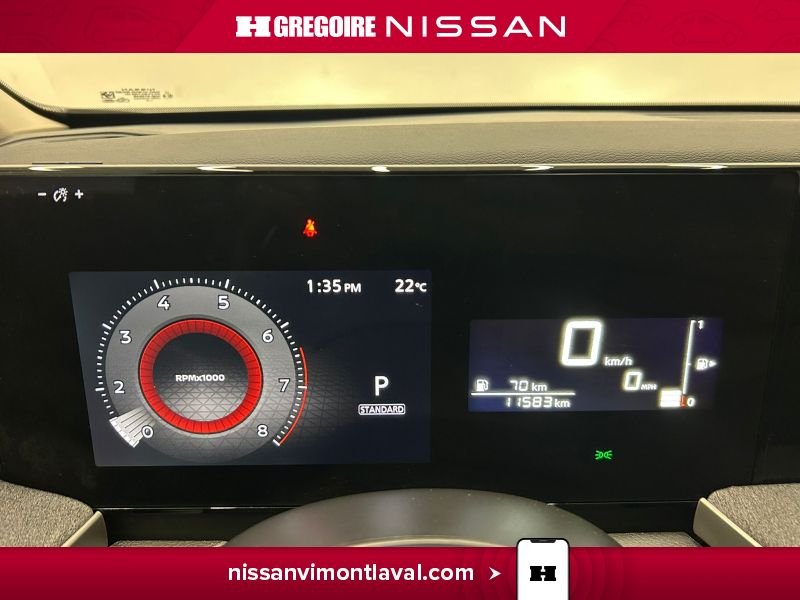 2025 Nissan Kicks White Laval - photo #24