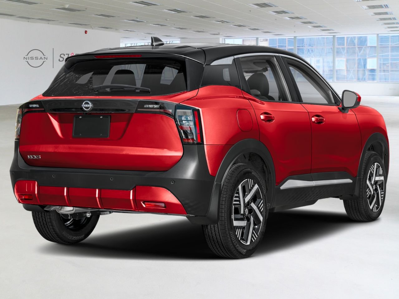 Nissan Kicks 2026 Teinte braise écarlate/Noir intense Saint-Basile-le-Grand - photo #1