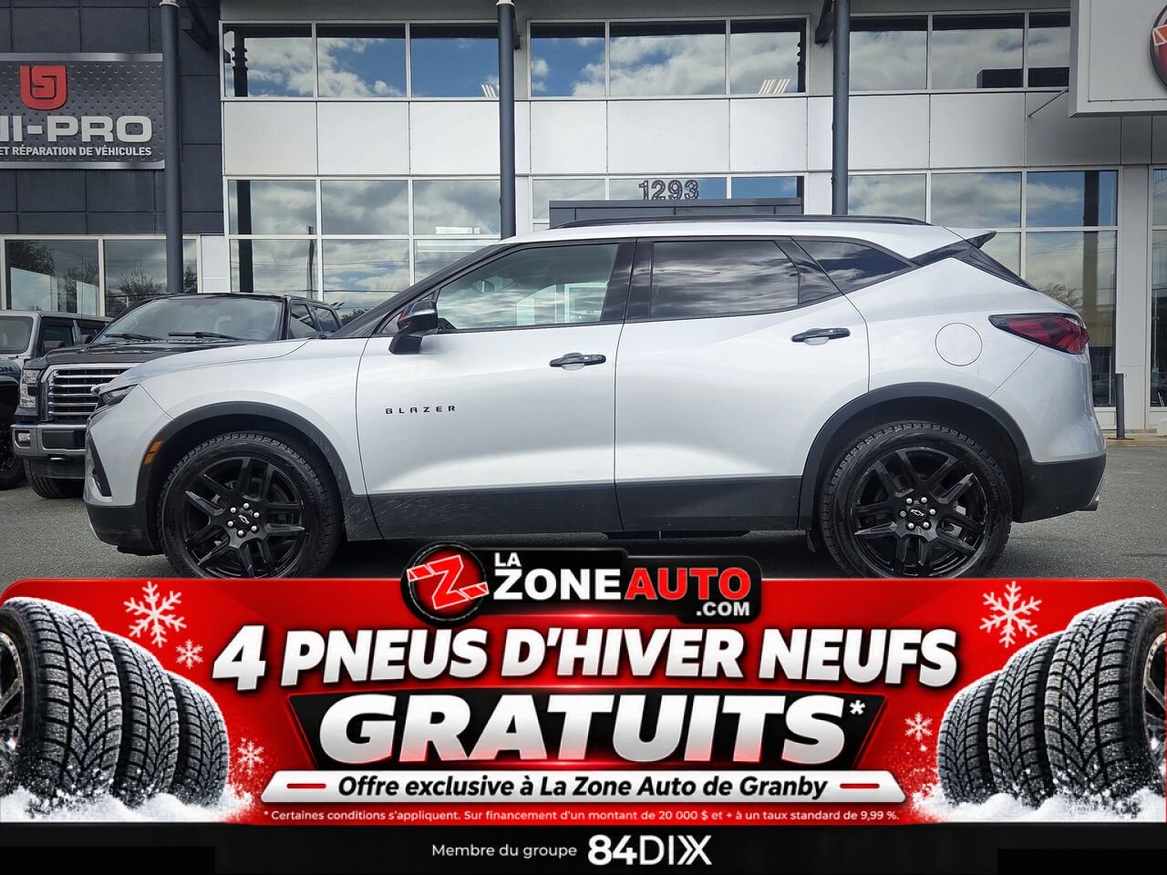 Chevrolet Blazer AWD 2022 Argent Granby - photo #2