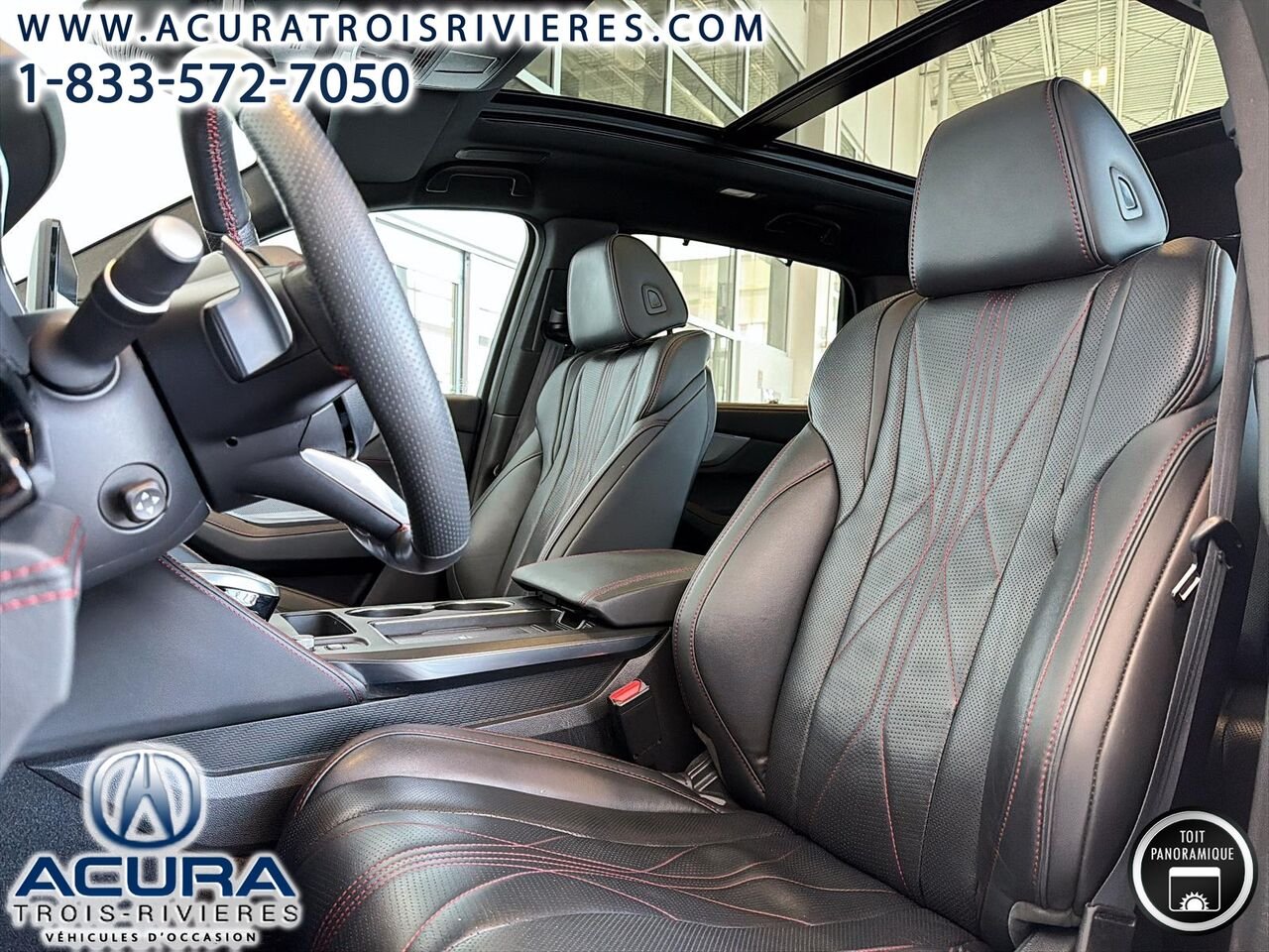 2025 Acura MDX White Trois-Rivières - photo #16